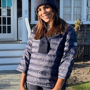 NWT Cortland Park City Popover Jacket Down & Cashmere.